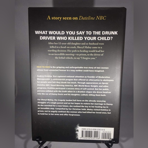 Face to Face hardcover book by Audrey Kishline & Sheryl Maloy - Picture 2 of 2